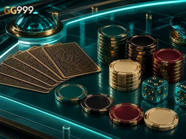 Tampilan bagian Keuangan / Dompet gg999 dengan informasi saldo yang tersusun rapi