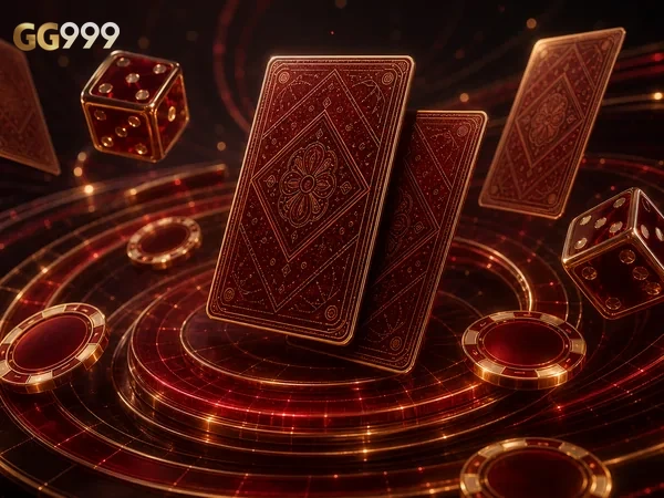 Beranda gg999 dengan akses menuju berbagai kategori game