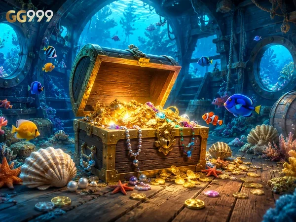 Cuplikan permainan Monkey King Fishing dengan tema memancing penuh aksi